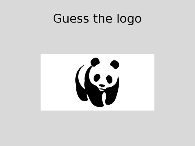 Guess the logo 