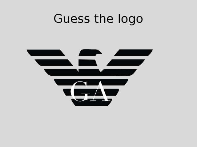 Guess the logo 