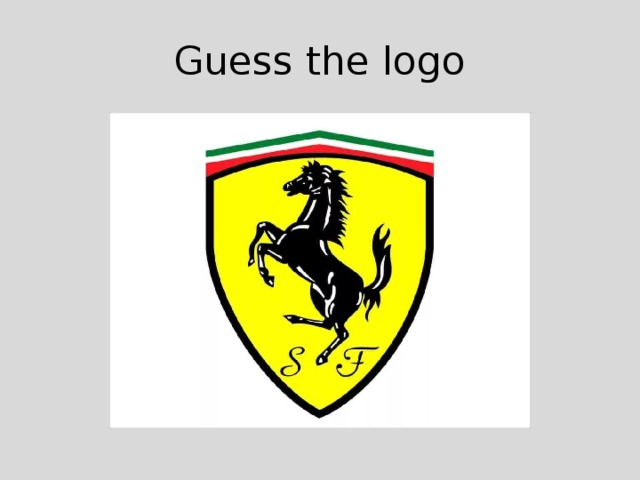 Guess the logo 