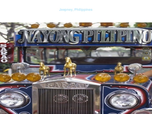  Jeepney, Philippines   