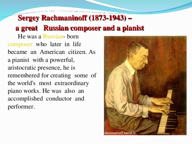 Russian composers