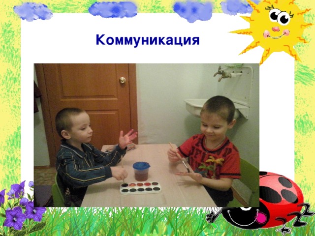  Коммуникация 