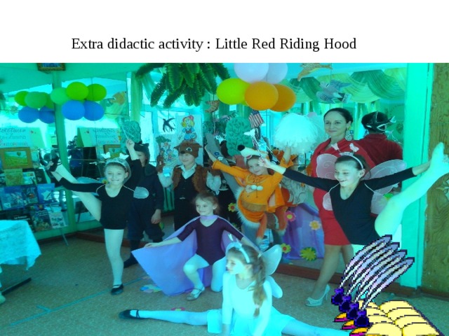 Extra didactic activity : Little Red Riding Hood 