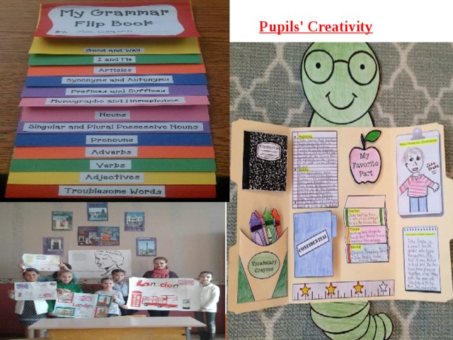 Pupils' Creativity 