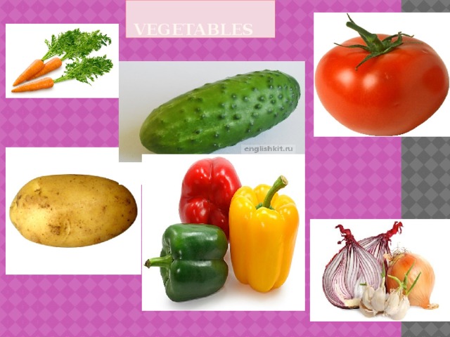  VEGETABLES 