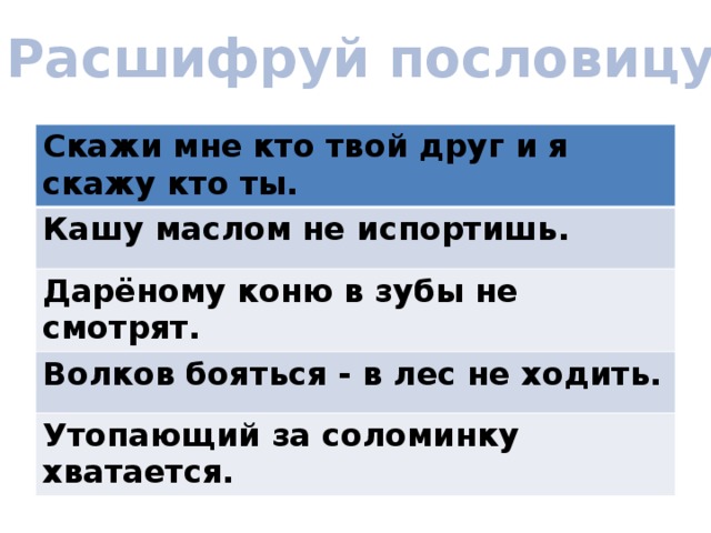 Пословица кто говорит сеет. Поговорка скажи кто твой друг и я скажу кто ты. Расшифровать пословицу. Расшифруй пословицу. Скажи мне кто твой друг пословица.