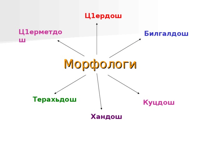 План конспект урока по чеченскому языку 4 класс билгалдош