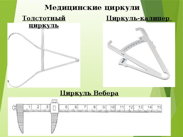 Циркуль вебера фото