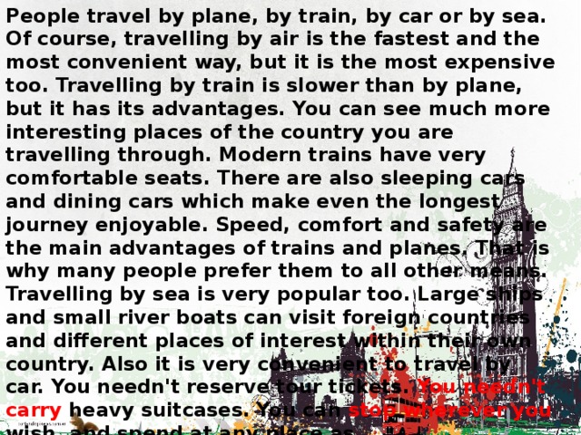 Text about travelling. Travel текст. Текст travelling. Топик travelling. Travelling by Train топик.