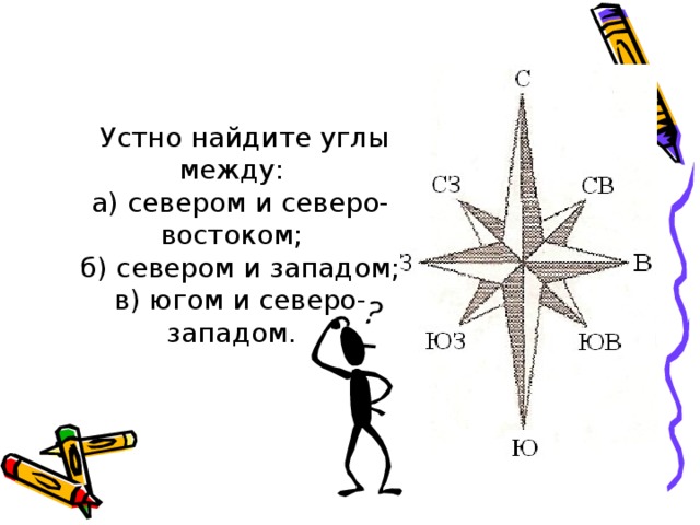 Между севером и. Направление между Севером и Северо-Востоком. Между Севером и Востоком находится. Угол между Севером и Западом. Между югом и Востоком находится.