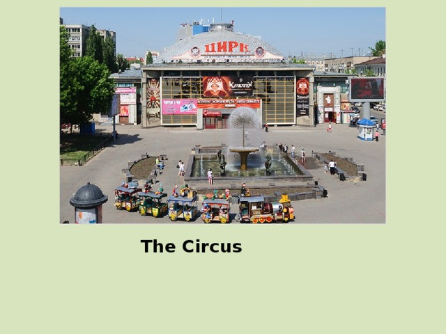 The Circus 