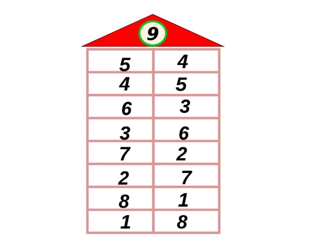 9 4 5 4 5  3   6   6   3   7   2  7   2 1 8 8 1 