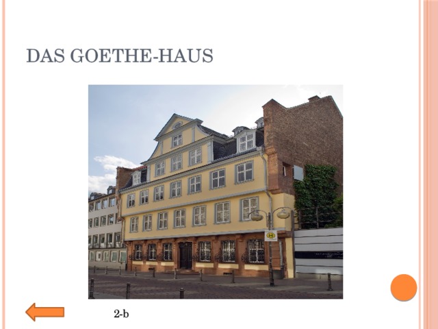 Das Goethe-Haus 2-b 