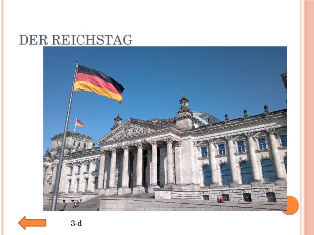 Der Reichstag 3-d 