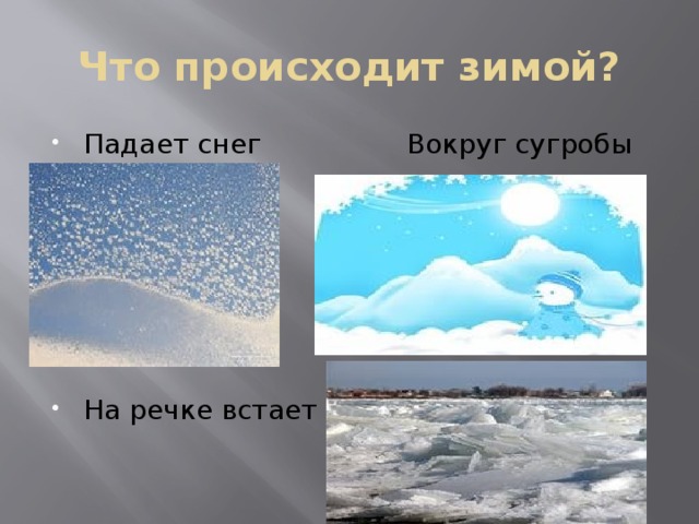 Где наступила зима. Что происходит зимой. Что бывает зимой. Что может произойти зимой.