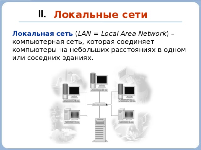 Какие бывают компьютерные сети