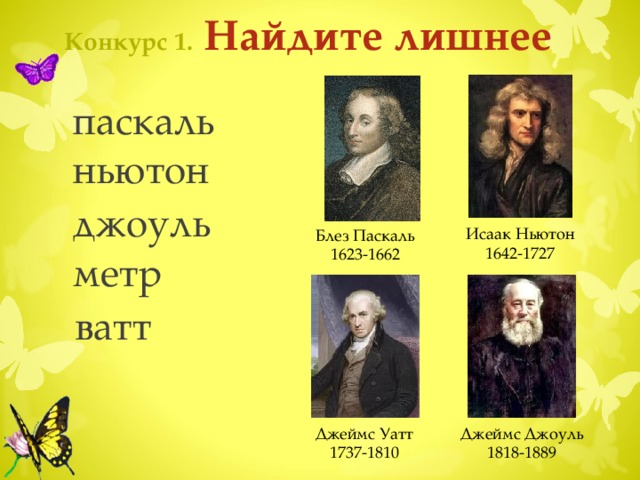   Конкурсы 2. Найди лишнюю картинку 1. Найди лишнее слово 3. Собери картинку 7. Объясни Ведущий называет конкурсы, названия конкурсов появляются по щелчку. Переход на следующую страницу - по щелчку. 4. Озвучь 6. Найди соответствие 5. Найди ошибку  