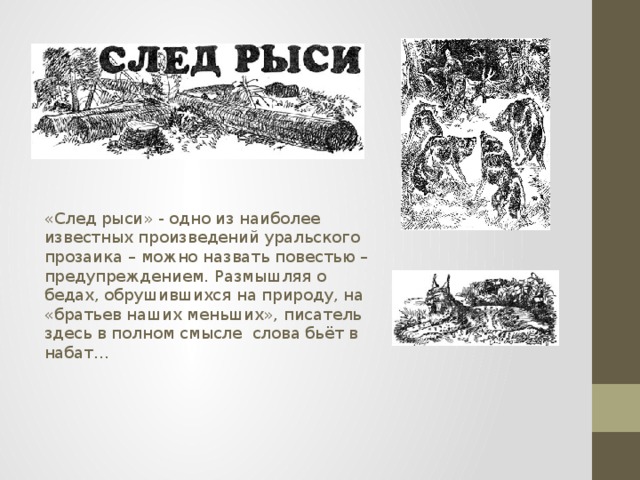 Рассказ след. След рыси анализ поэмы. «Проблема человека и природы в произведении н.г.Никонова «след рыси».. След рыси Никонов. Проблематика повести след рыси.