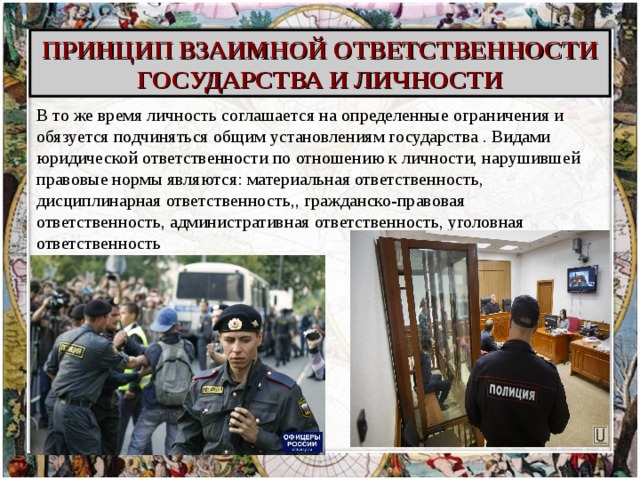 Правовое государство и гражданское общество