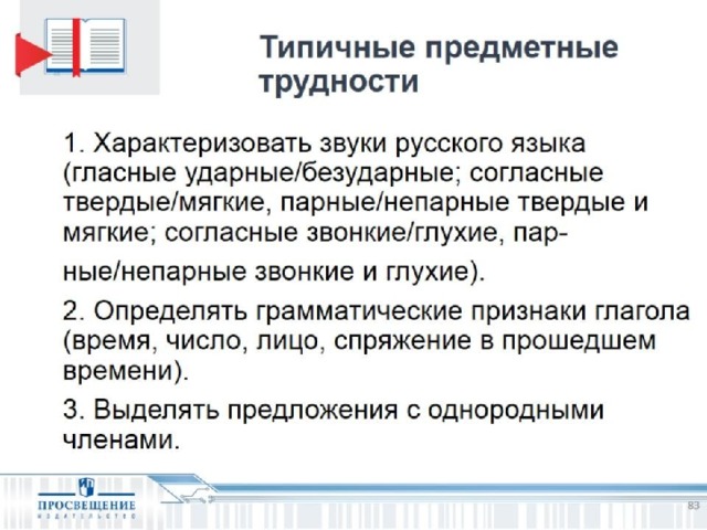 Трудности, которые необходимо предупредить и устранить 