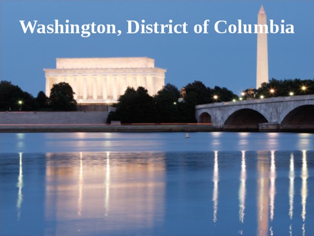 Washington, District of Columbia 