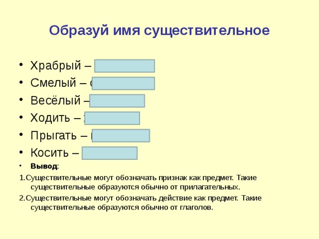 Презентация употребление существительных в речи 5 класс