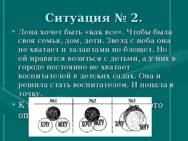 Ситуация № 2.