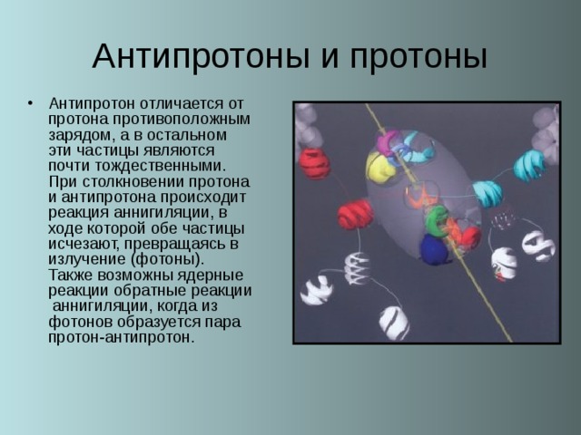 Открытие позитрона презентация