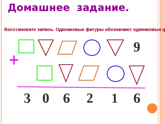 Математику уже затем   учить надо, что она ум в порядок приводит.   М.В. Ломоносов  