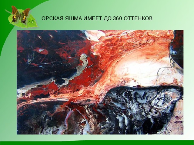 ОРСКАЯ ЯШМА ИМЕЕТ ДО 360 ОТТЕНКОВ 