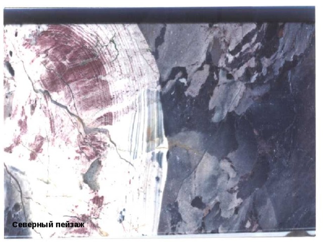 Северный пейзаж 