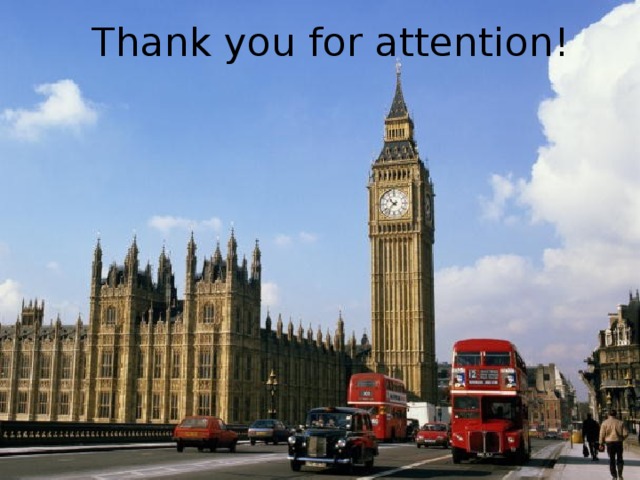 Thank you for attention! 