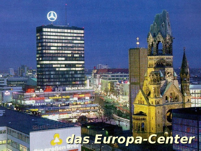 das Europa-Center 
