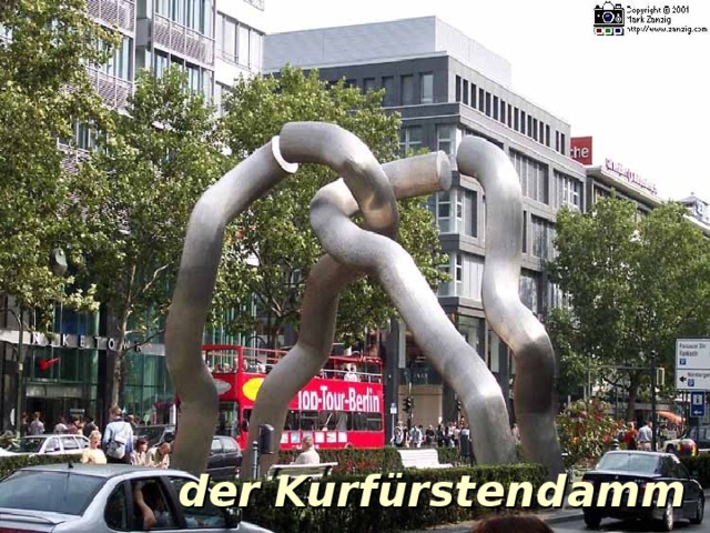 der Kurfürstendamm