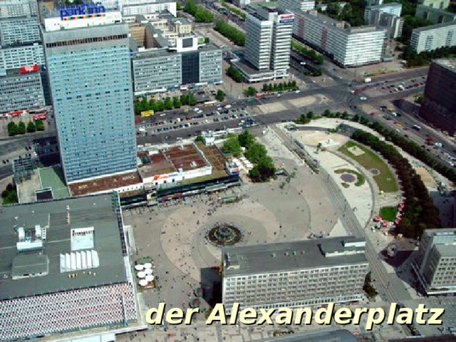 der Alexanderplatz 