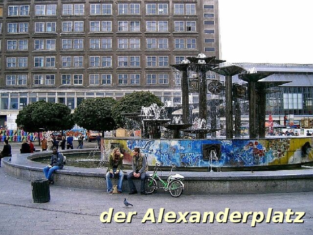 der Alexanderplatz