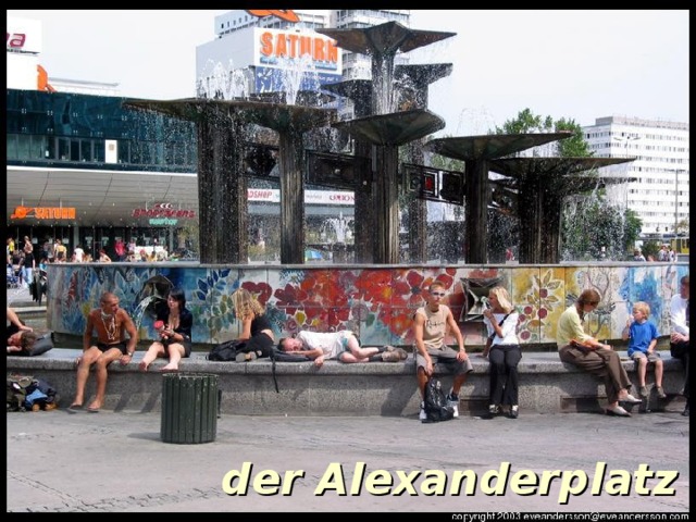 der Alexanderplatz 
