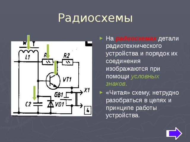 St by что это на схеме