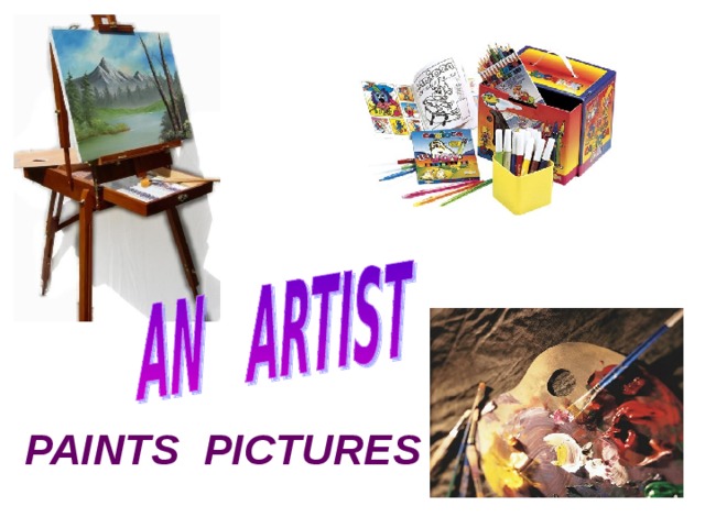 PAINTS PICTURES 