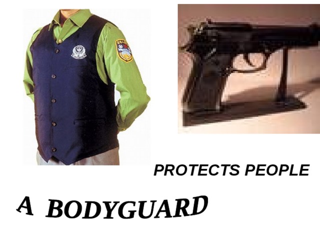 PROTECTS PEOPLE 