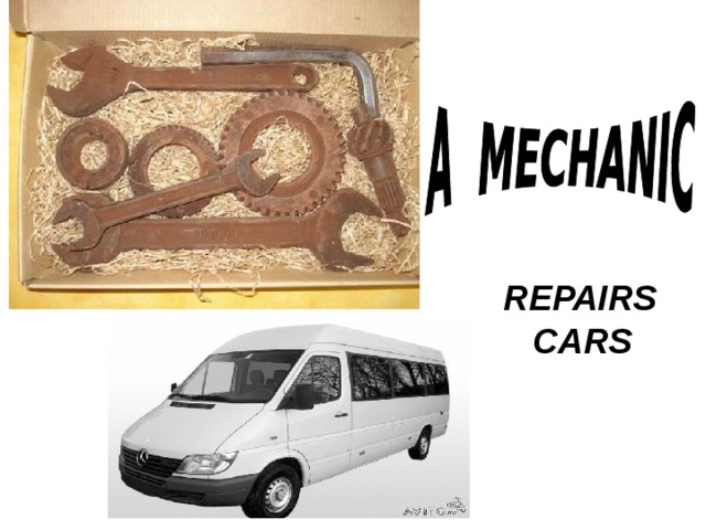 REPAIRS  CARS 