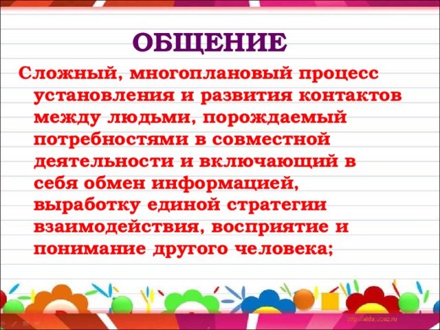 Потребность в совместной деятельности. Общение это сложное искусство. Общение сложное мнение или искусства.