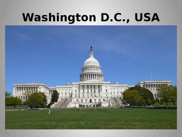 Washington D.C., USA 