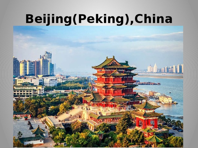 Beijing(Peking),China 