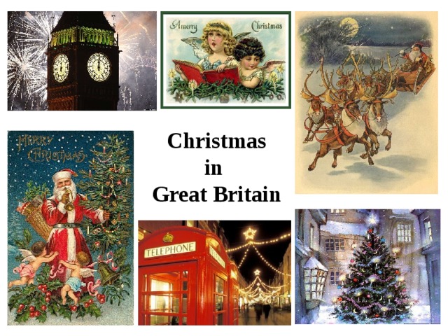 Christmas in Great Britain 