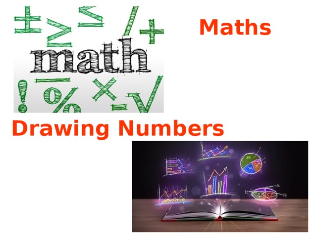 Maths Drawing Numbers 