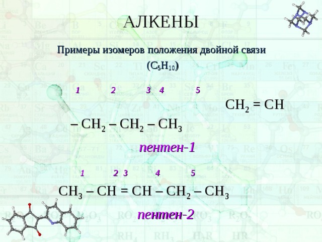 Пентен 1 алкены. С5н10 Алкены формулы. Изомеры с двумя двойными связями. Положение двойной связи.