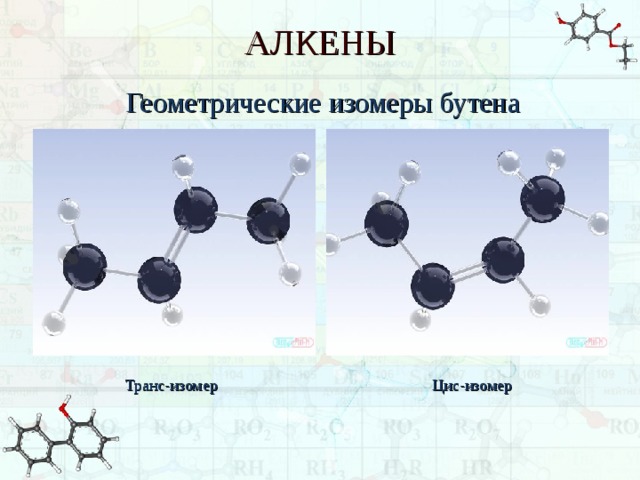 Геометрические изомеры