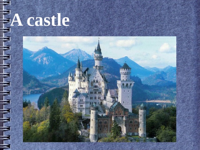 A castle 