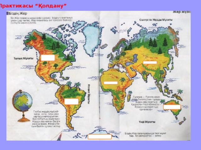 Практикасы “Қолдану” 